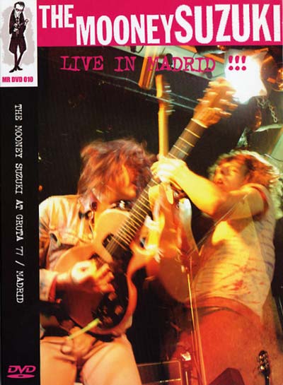 Live In Madrid (DVD)