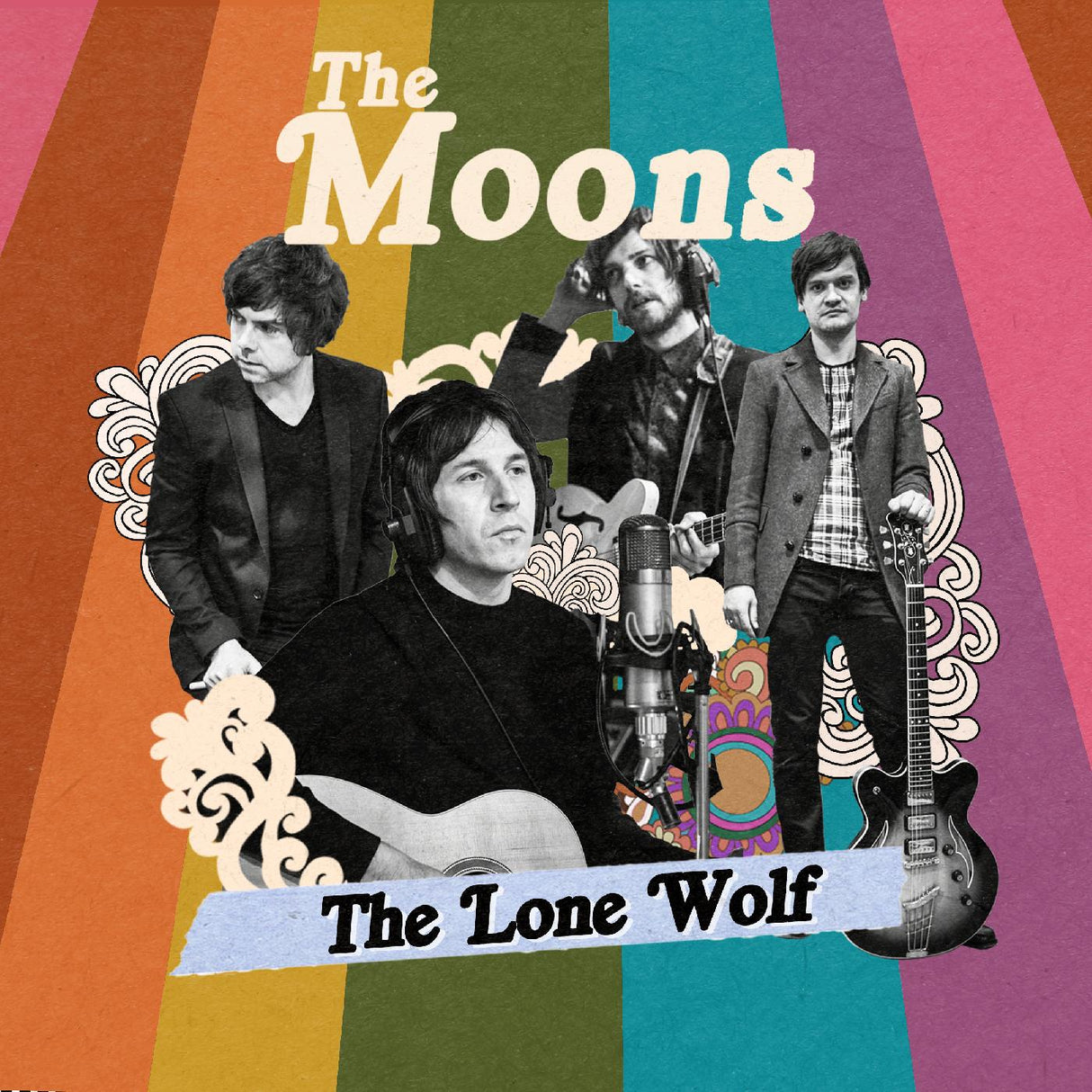 The Lone Wolf (RED VINYL) (Vinyl)