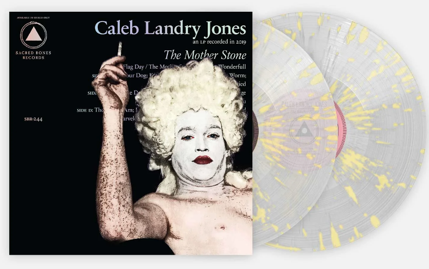 Caleb Landry Jones The Mother Stone [Club, Yellow Splatter, Ltd] [Vinyl]