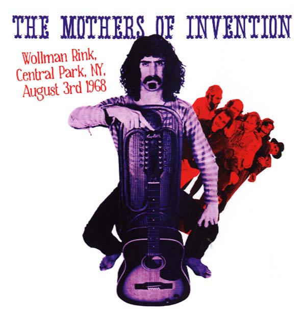 Wollman Rink, Central Park, NY, August 3rd 1968 (CD)