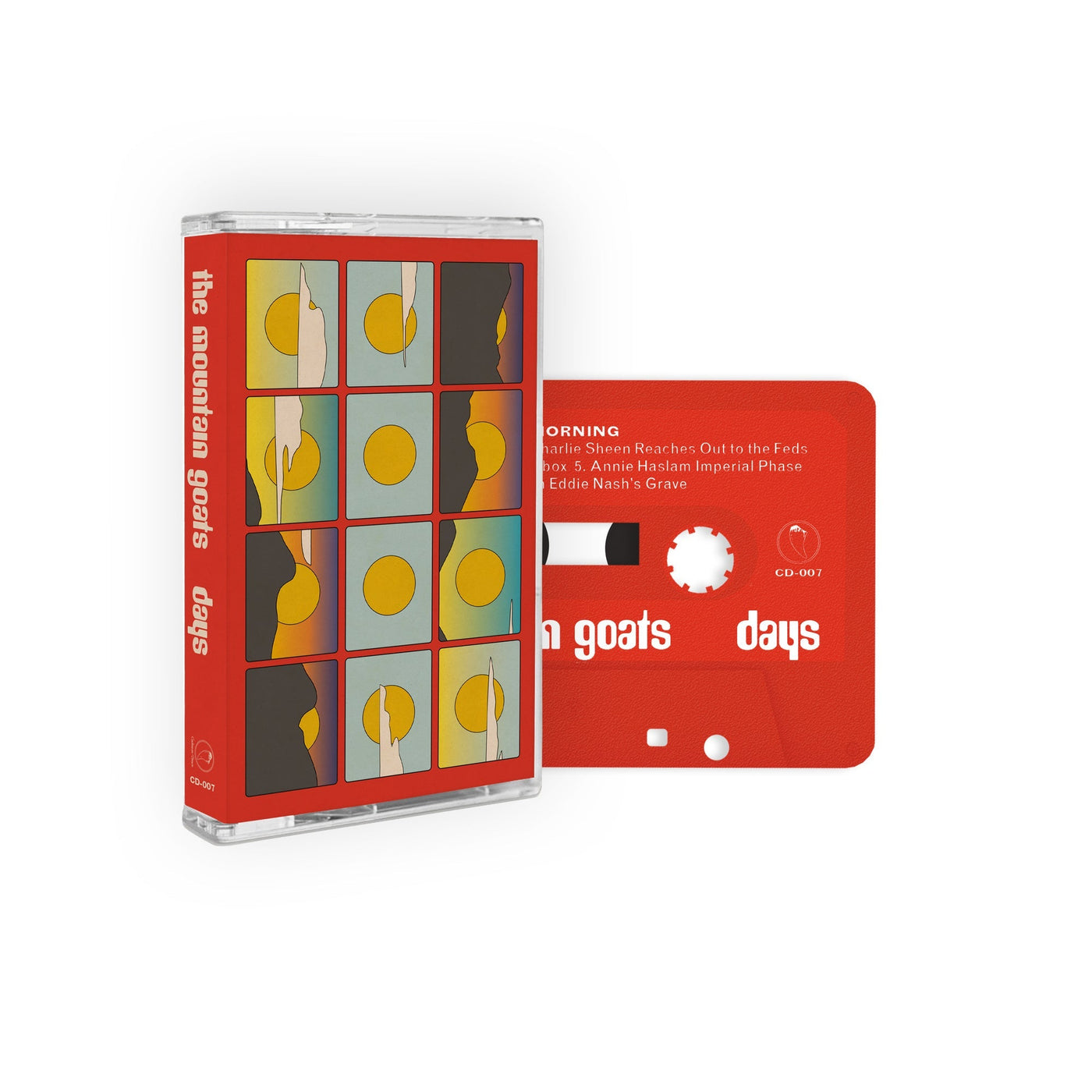 The Mountain Goats - Days [Red] [Cassette]