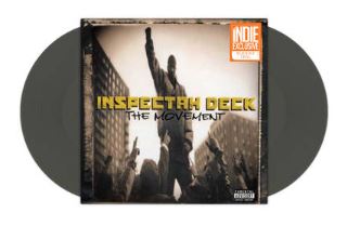 Inspectah Deck The Movement (IEX Black Ice 2LP) [Vinyl] - Apocalypse Vinyl