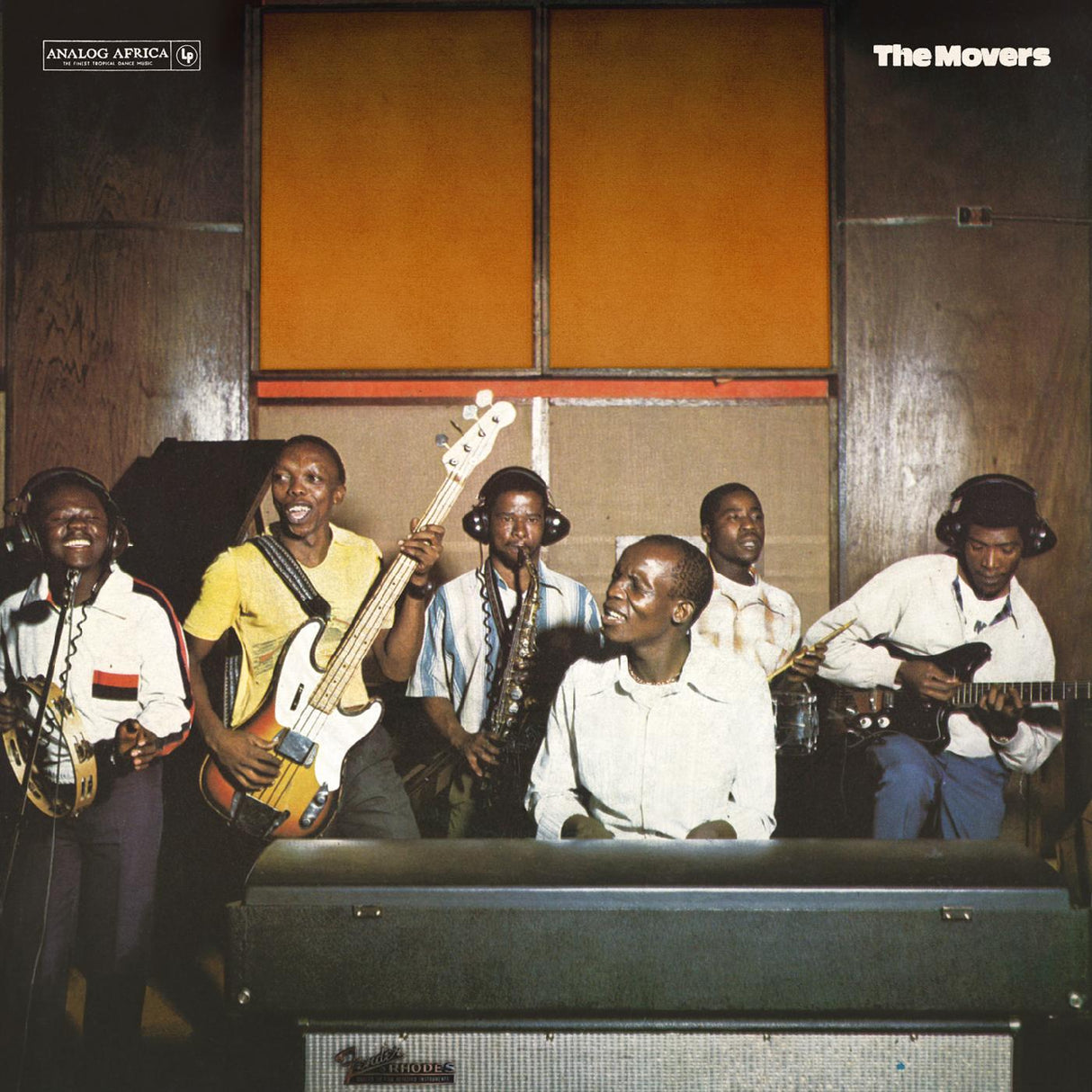 The Movers - Vol. 1 - 1970-1976 (Analog Africa No.35) (Vinyl)