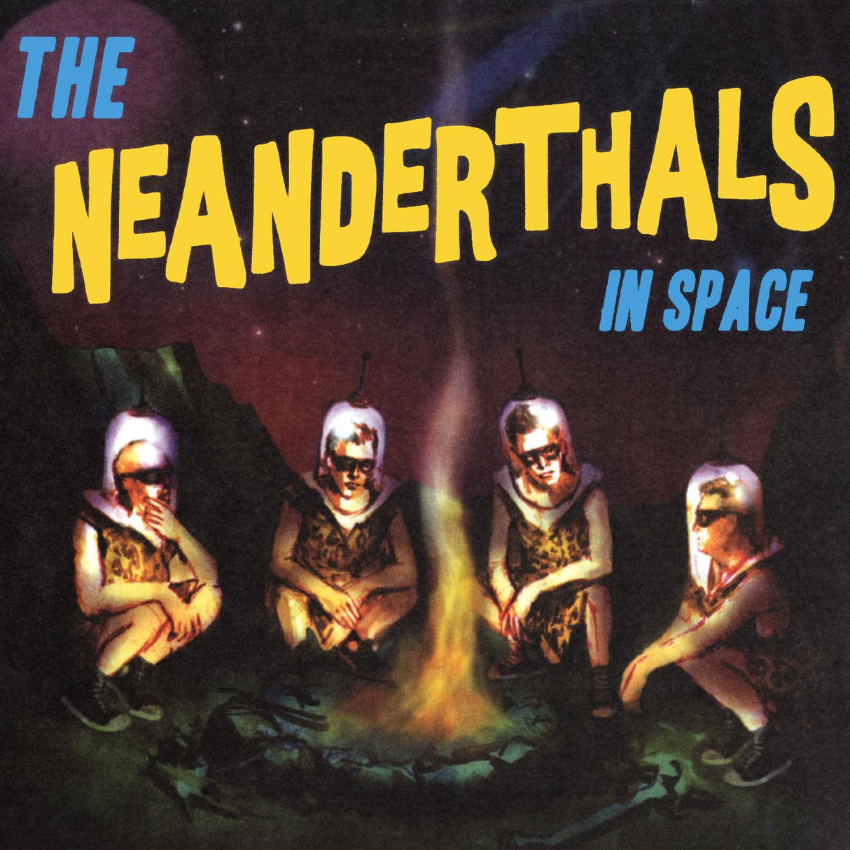 The Neanderthals In Space (YELLOW VINYL) (Vinyl) - Apocalypse Vinyl