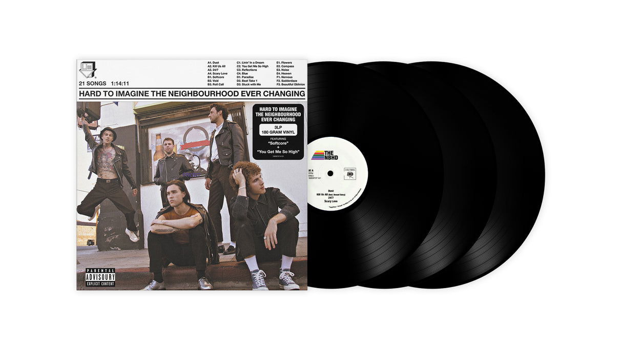 The Neighbourhood Hard To Imagine The Neighbourhood Ever Changing [Records & LPs]