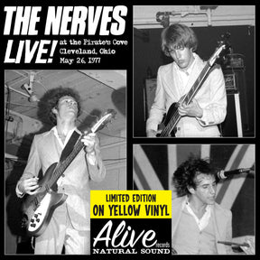 The Nerves - Live At The Pirate'S Cove Yellow Vinyl (Yellow Vinyl) [Vinyl]