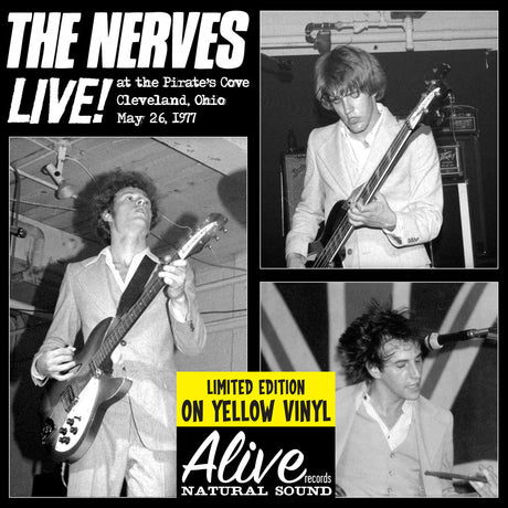 The Nerves - Live At The Pirate'S Cove Yellow Vinyl (Yellow Vinyl) [Vinyl]
