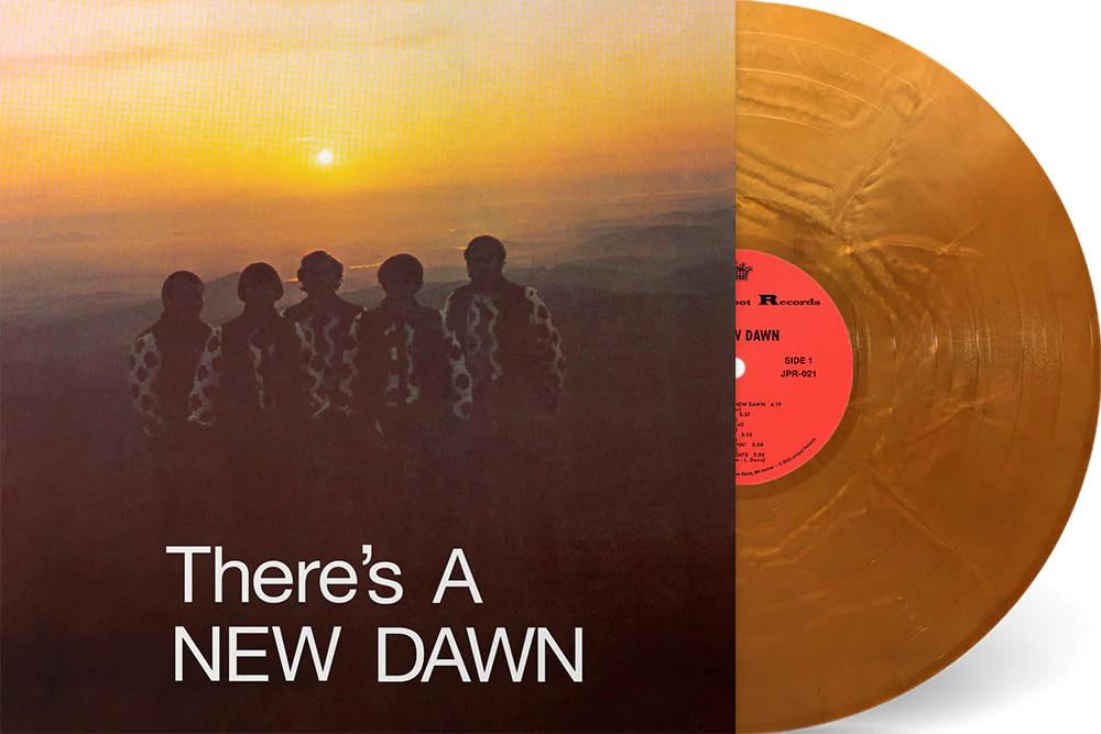 The New Dawn There's A New Dawn (Colored Vinyl, Metallic Orange) [Vinyl] - Apocalypse Vinyl