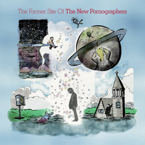 The Former Site of The New Pornographers [Vinyl]