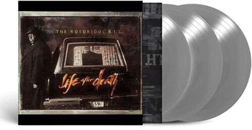 The Notorious B.I.G. Life After Death: 25th Anniversary Edition (Limited Edition, Silver Vinyl) [Import] (2 Lp's) [Records & LPs]