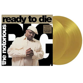 The Notorious B.I.G. Ready To Die (Limited Edition, Gold Vinyl) [Import] (2 Lp's) [Vinyl] - Apocalypse Vinyl
