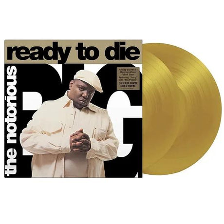 The Notorious B.I.G. Ready To Die (Limited Edition, Gold Vinyl) [Import] (2 Lp's) [Vinyl] - Apocalypse Vinyl