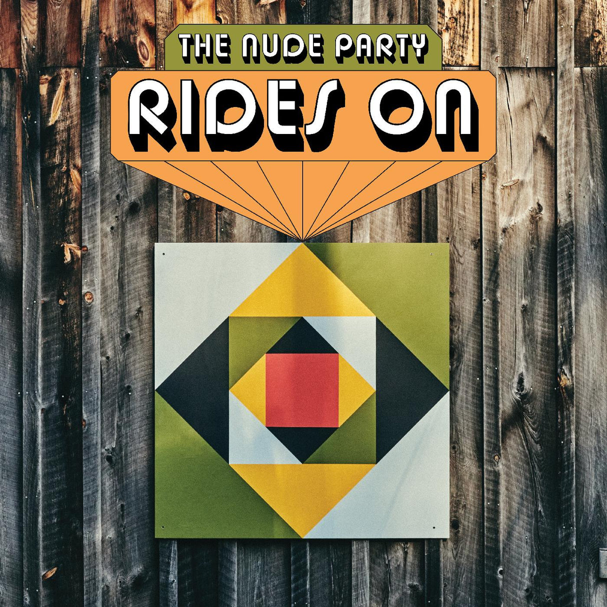 The Nude Party Rides On (LIME GREEN VINYL) [Records & LPs]