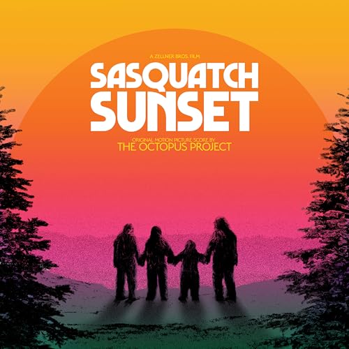 The Octopus Project - Sasquatch Sunset (Green Smoke) (Vinyl ...