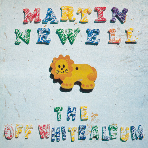 Álbum The Off White de Martin Newell (IEX, vinilo blanco) [Discos y LP]