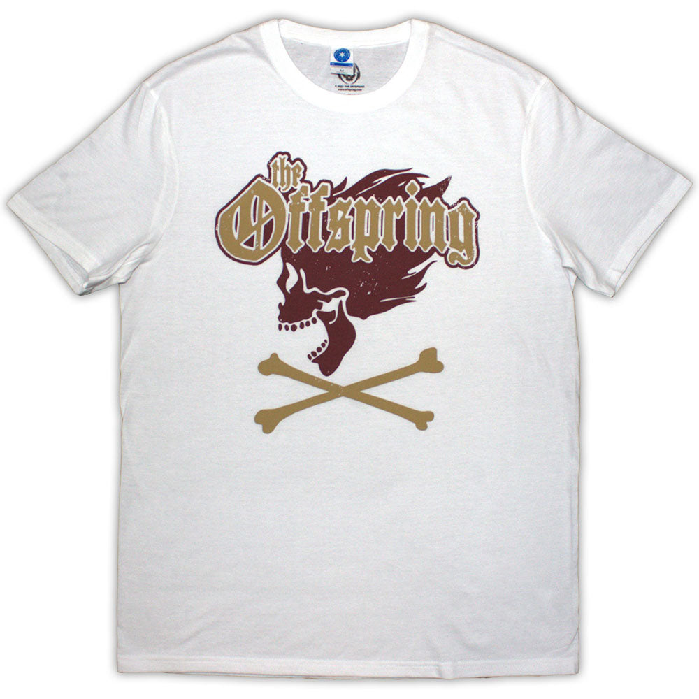 The Offspring Screaming Skull [T-Shirt]