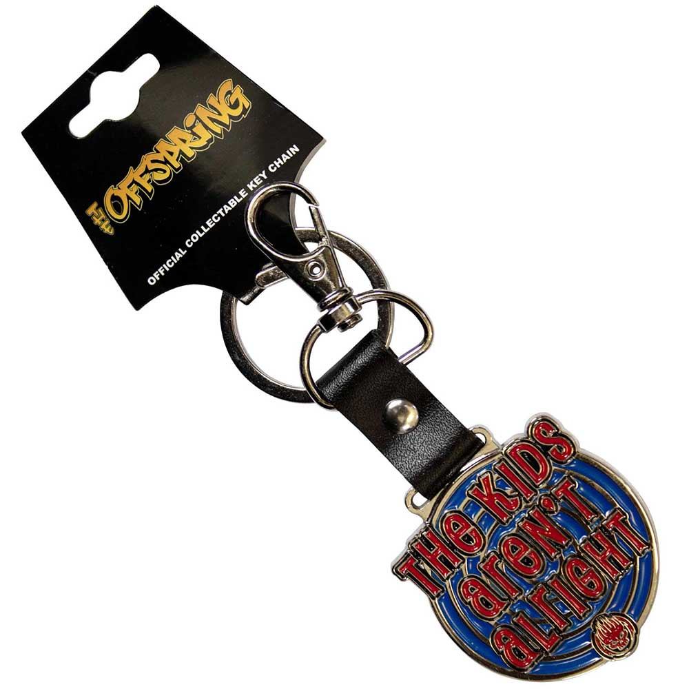 The Offspring The Kids Aren't Alright [Keychain]