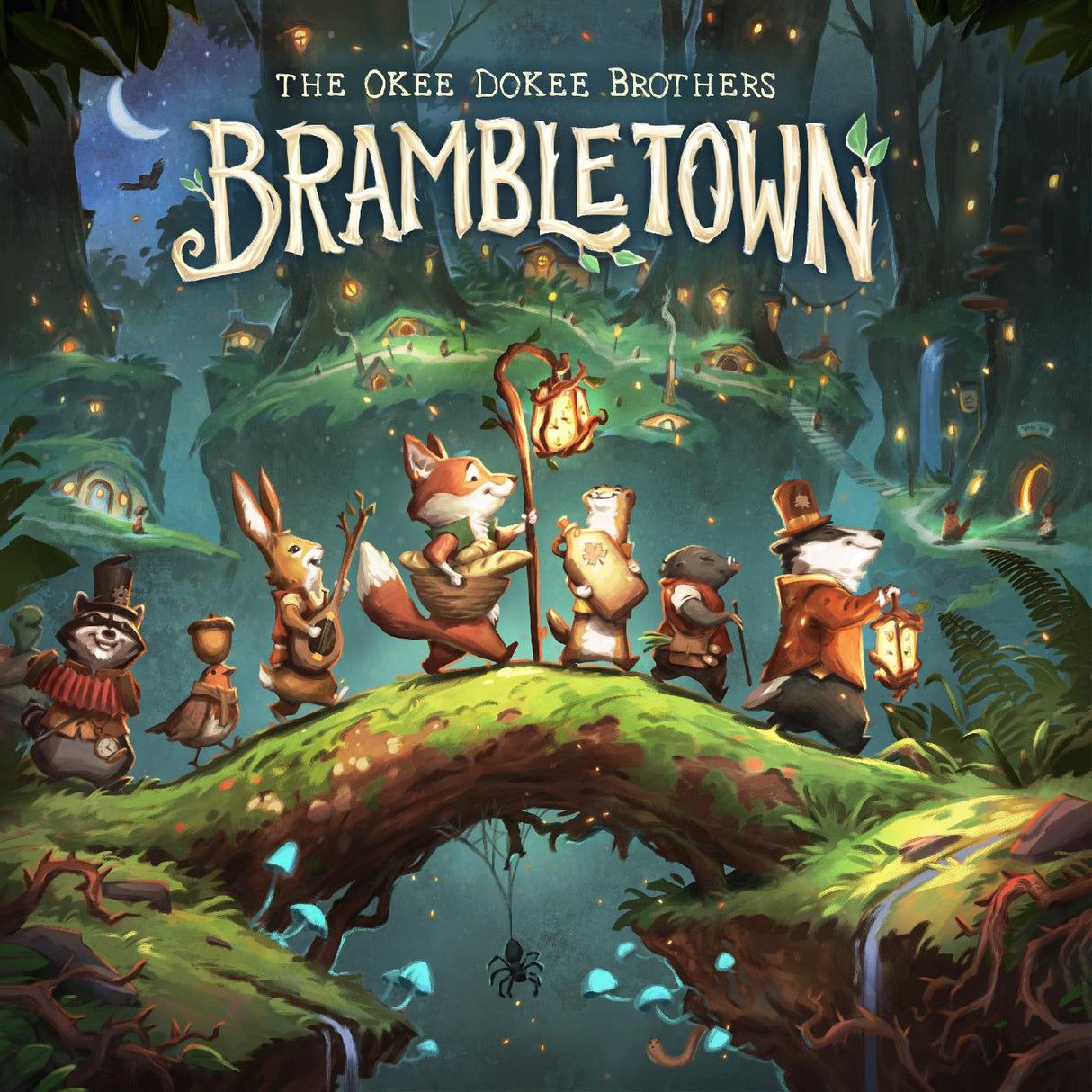 Brambletown (OPAQUE TAN VINYL) (Vinyl)