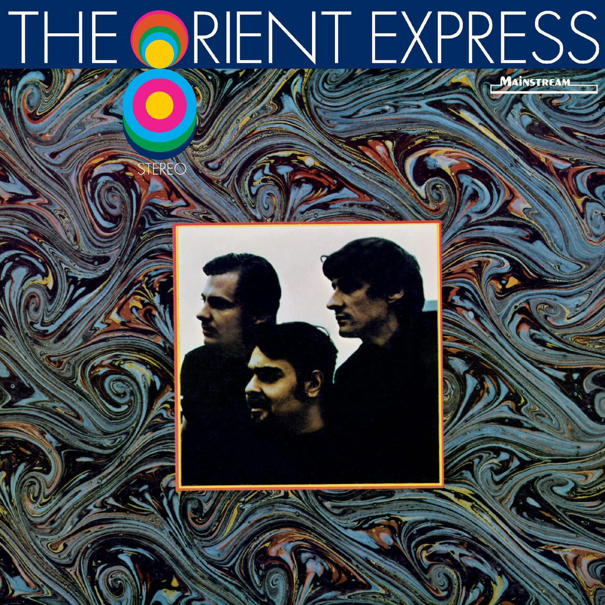 The Orient Express (SEAGLASS BLUE VINYL) (Vinyl) - Apocalypse Vinyl