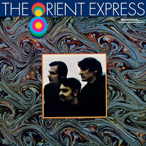 The Orient Express (SEAGLASS BLUE VINYL) (Vinyl) - Apocalypse Vinyl