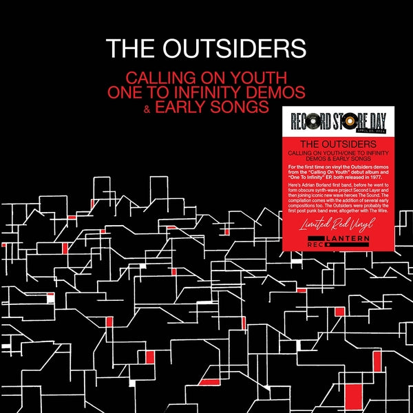 Calling On Youth: One To Infinity Demos & Early Songs (Red Vinyl) (Vinyl) - Apocalypse Vinyl