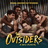 The Outsiders - A New Musical (Original Broadway Cast Recording) (2Lp) (Stay Gold Version) (Vinyl)