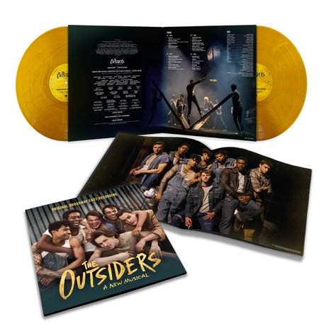 The Outsiders - A New Musical (Original Broadway Cast Recording) (2Lp) (Stay Gold Version) (Vinyl)