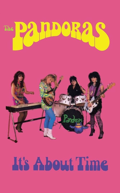 THE PANDORAS - It'S About Time [Cassette] [Cassette]
