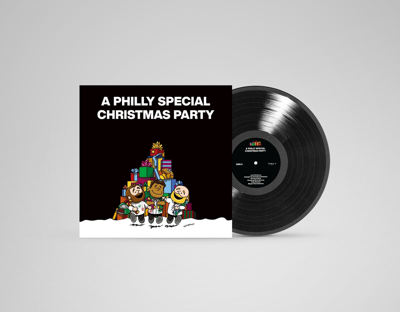 A Philly Special Christmas Party (Monostereo Exclusive) [Vinyl]