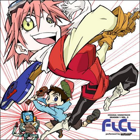 Flcl Season 1 Vol. 3 (Original Soundtrack) (Vinyl)