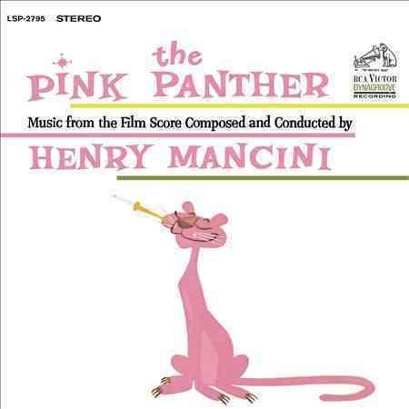 Henry Mancini The Pink Panther Film Score (50th Pink) [Records & LPs]