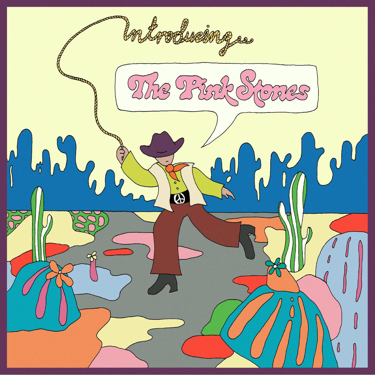 Introducing...The Pink Stones (RANDOM COLORED VINYL) (Vinyl)