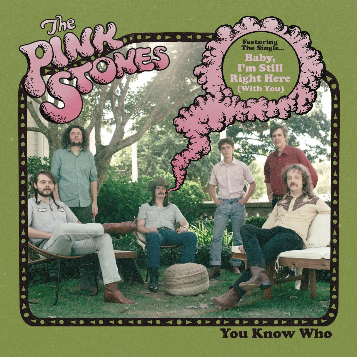 The Pink Stones Ya Conoces A Quién [Discos y LP]