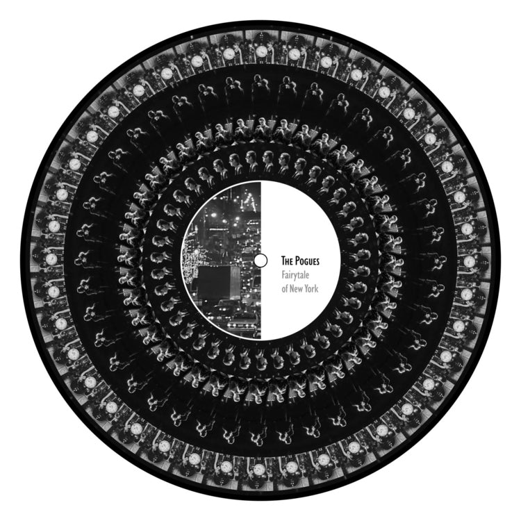 Fairytale Of New York (12" Zoetrope Ep) [Vinyl]