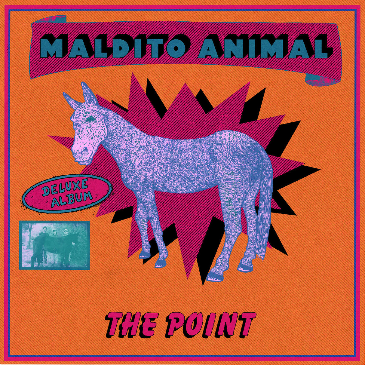 Maldito Animal (Deluxe Edition) (Vinyl)