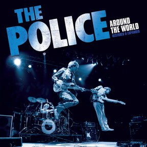 The Police Around The World (Restored & Expanded) [Blue LP/DVD] [Vinyl] - Apocalypse Vinyl