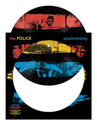 La sincronicidad policial [Picture Disc LP] [Discos y LP]