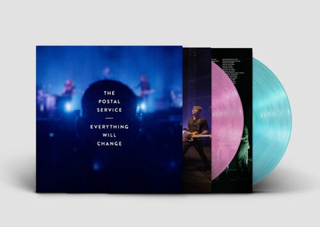 The Postal Service Everything Will Change: Loser Edition (Llavender & Blue Colored Vinyl) (2 Lp's) [Records & LPs]