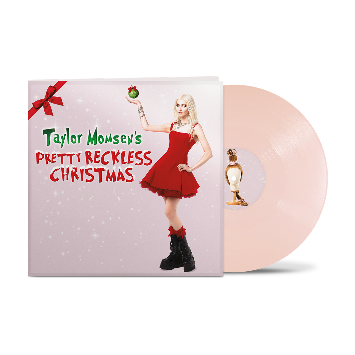 The Pretty Reckless - Taylor Momsen'S Pretty Reckless Christmas (Indie Exclusive) [Fig Cream 12" Ep] [Vinyl]