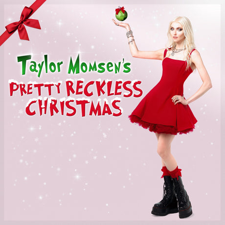 The Pretty Reckless - Taylor Momsen'S Pretty Reckless Christmas (Indie Exclusive) [Fig Cream 12" Ep] [Vinyl]