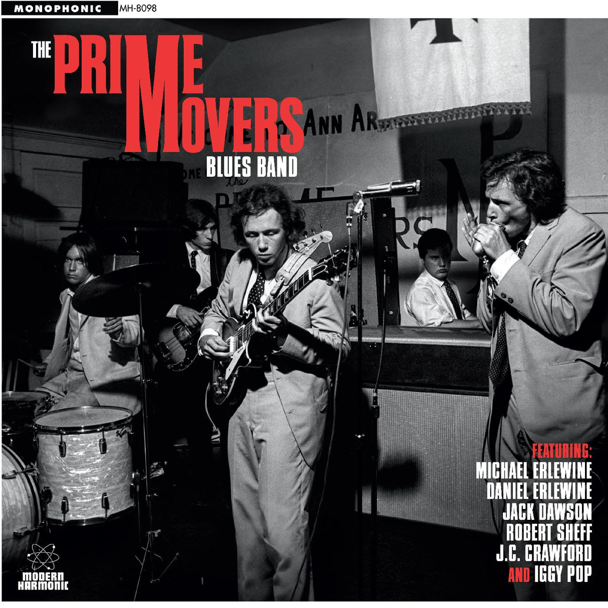 The Prime Movers 蓝调乐队 The Prime Movers 蓝调乐队 [唱片 &amp; LP]