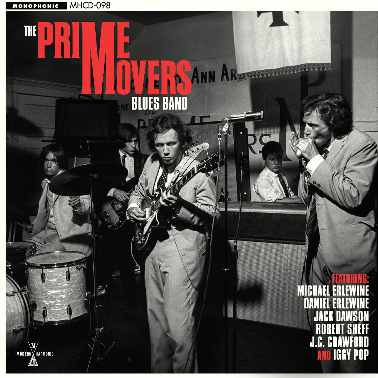 The Prime Movers Blues Band (CD)