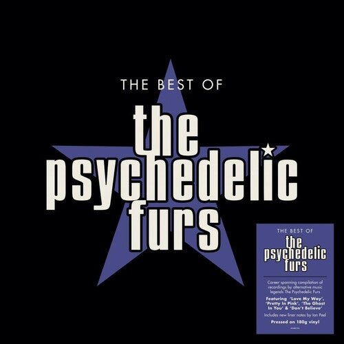 The Psychedelic Furs The Best Of (Vinilo negro de 180 gramos) [Importación] [Discos y LP]