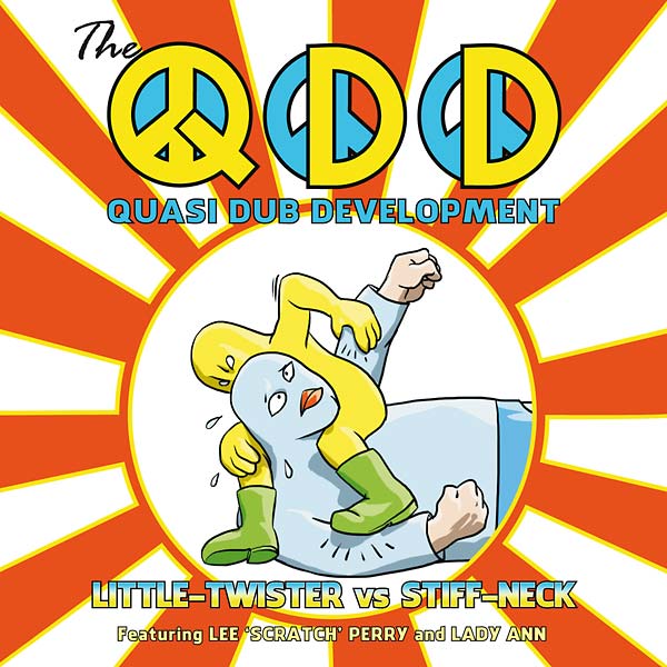 Little-Twister vs. Stiff-Neck (CD)