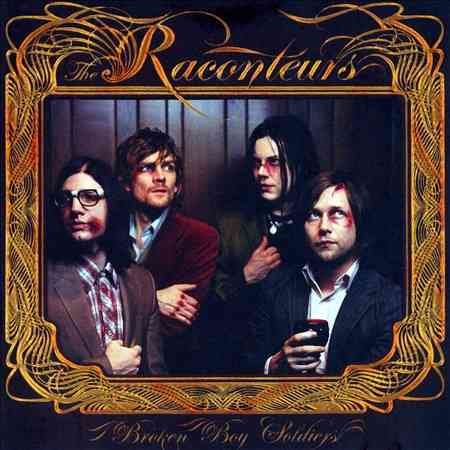 The Raconteurs Broken Boy Soldiers [明确内容]（180 克黑胶唱片）[唱片 &amp; LP]