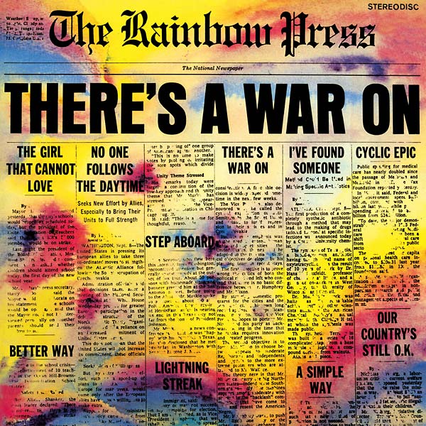 There's a War On (Vinyl) - Apocalypse Vinyl