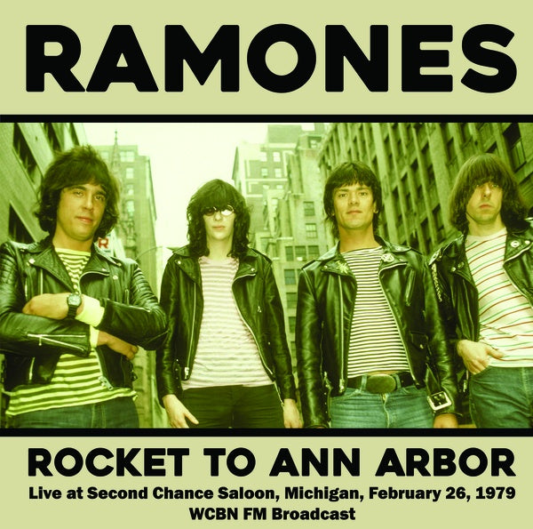Rocket To Ann Arbor: Live at Second Chance Saloon, Michigan, February 26, 1979 - WCBN FM Broadcast (Vinyl) - Apocalypse Vinyl
