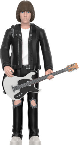 Super7 - Johnny Ramone - Reaction Figures - Johnny Ramone (White Shirt) (Collectible, Figure, Action Figure) [Action Figure]