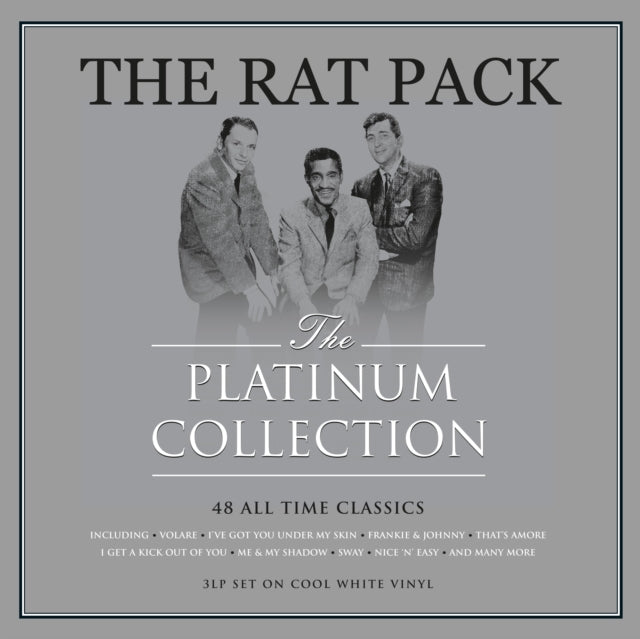 The Rat Pack The Platinum Collection (Cool White Colored Vinyl) [Import] (3 Lp's) [Vinyl] - Apocalypse Vinyl