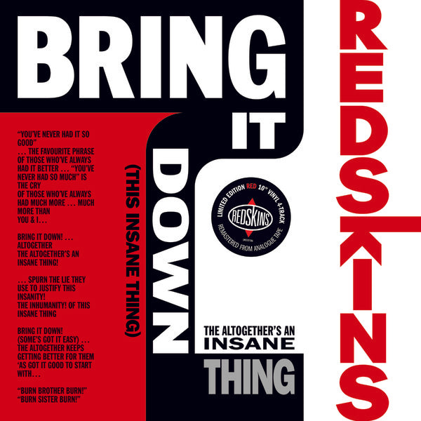 Bring It Down (This Insane Thing) (Vinyl)